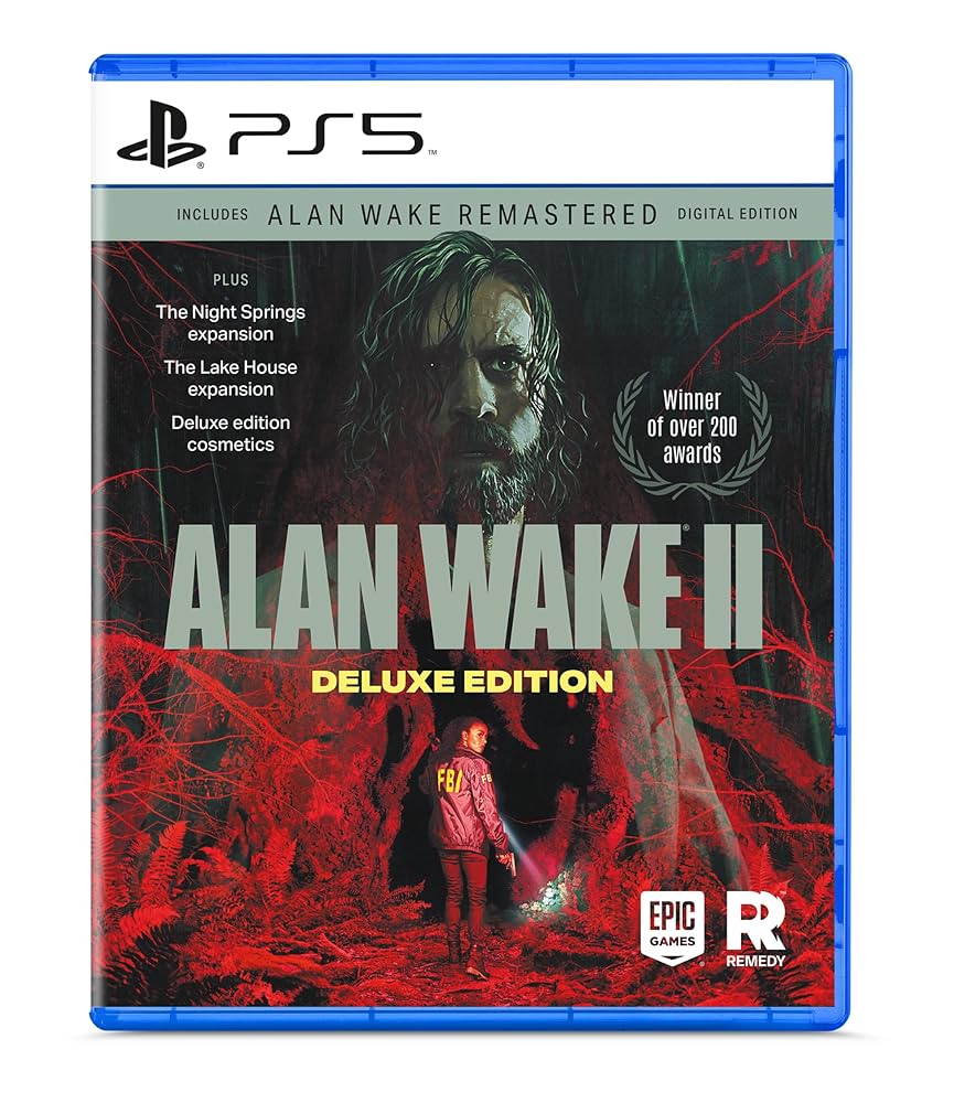 Amazon.co.jp: アランウェイク II デラックスエディション